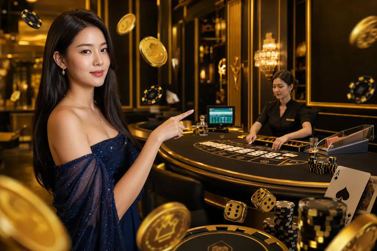 mr98 Live Dealer ဒိုင်လာနှင့် ကစားခြင်း
